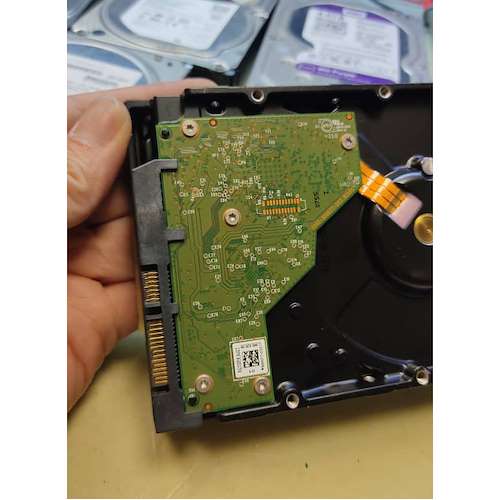 تعمیر کار برد هارد